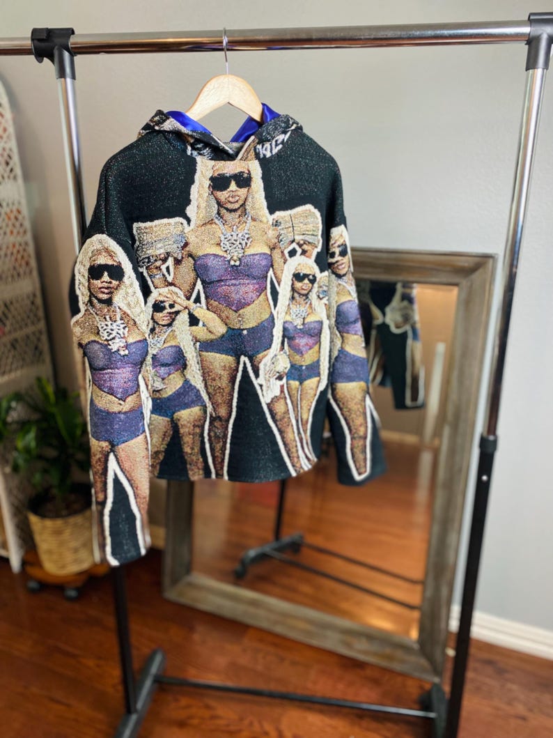 Tapestry Blanket Hoodie
