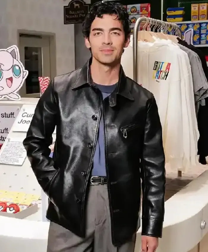 Soho Launch Joe Jonas Jacket