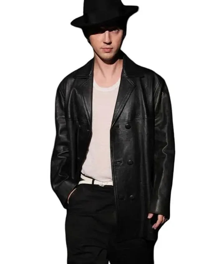 After Party 2026 Troye Sivan Leather Jacket