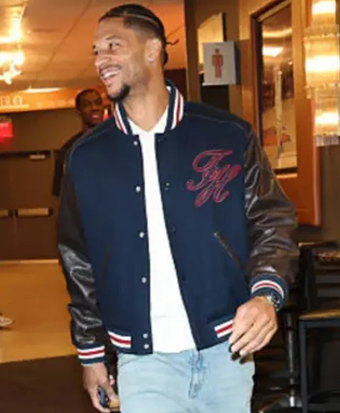 Cavaliers Vs Knicks Josh Hart Varsity Jacket