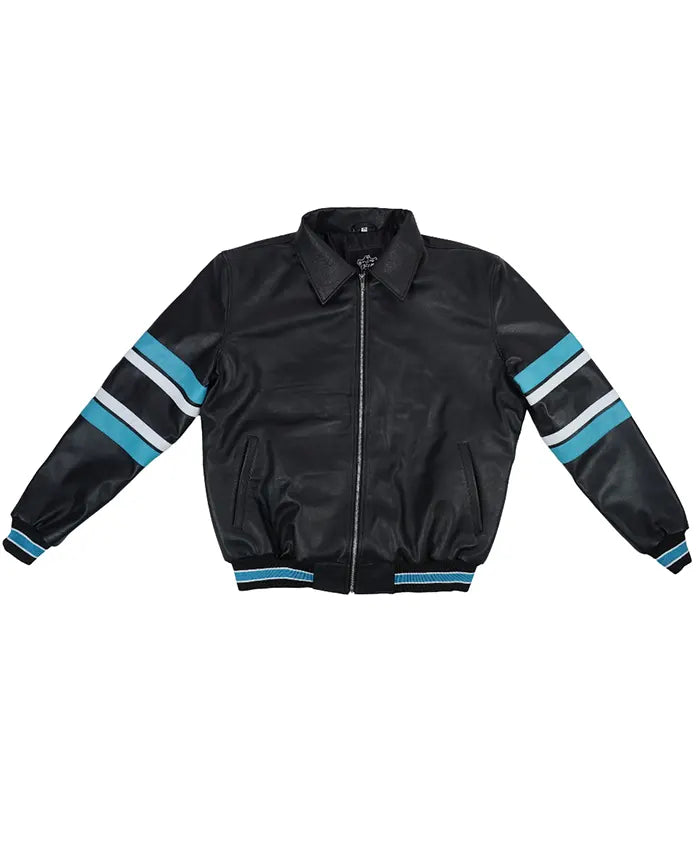 Tiffany &amp; Co Lionel Messi Leather Jacket