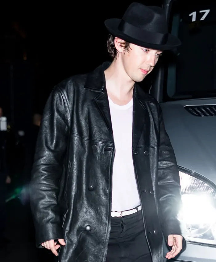 After Party 2026 Troye Sivan Leather Jacket