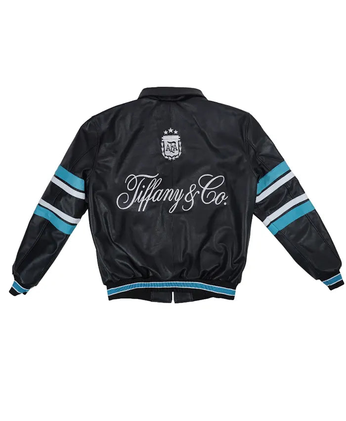 Tiffany & Co Lionel Messi Leather Jacket