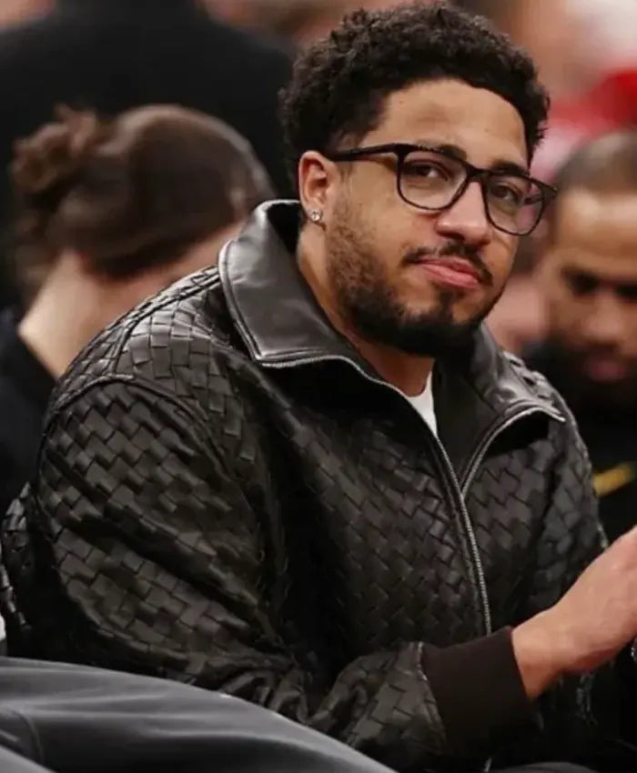 Indiana Pacers Vs Chicago Bulls Tyrese Haliburton Leather Jacket