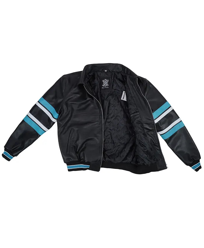 Tiffany &amp; Co Lionel Messi Leather Jacket