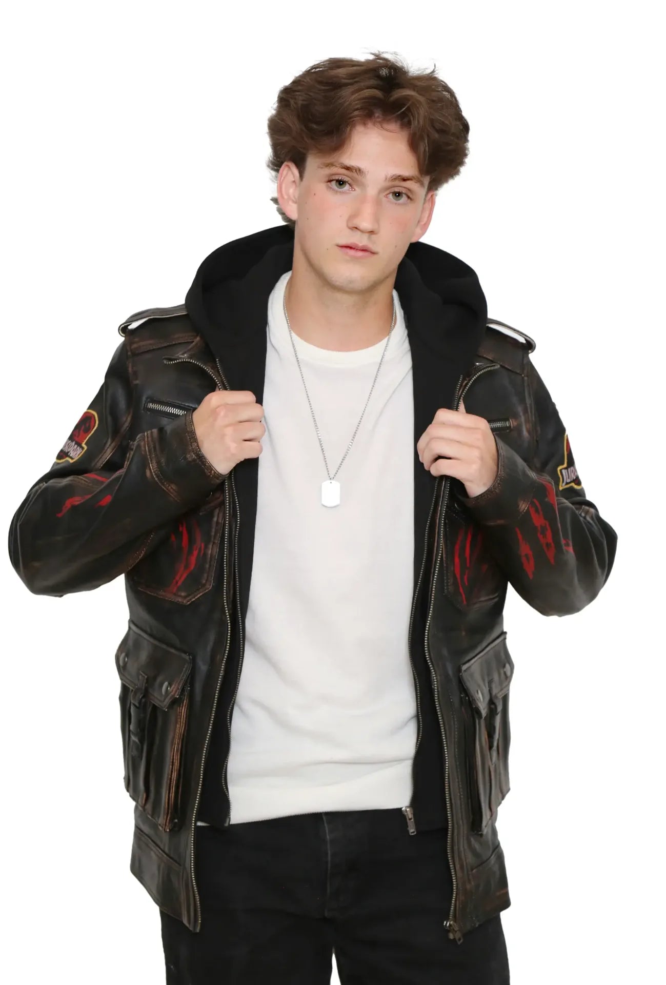 Lost World Dinosaur Adventure Men’s Jacket