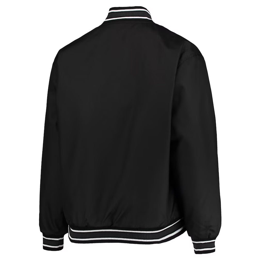 Shop LA Lakers Twill Black Jacket