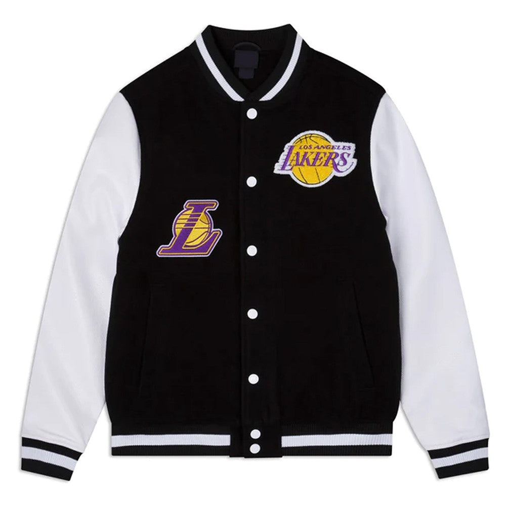 Shop LA Lakers Western Conference Varsity Jacket