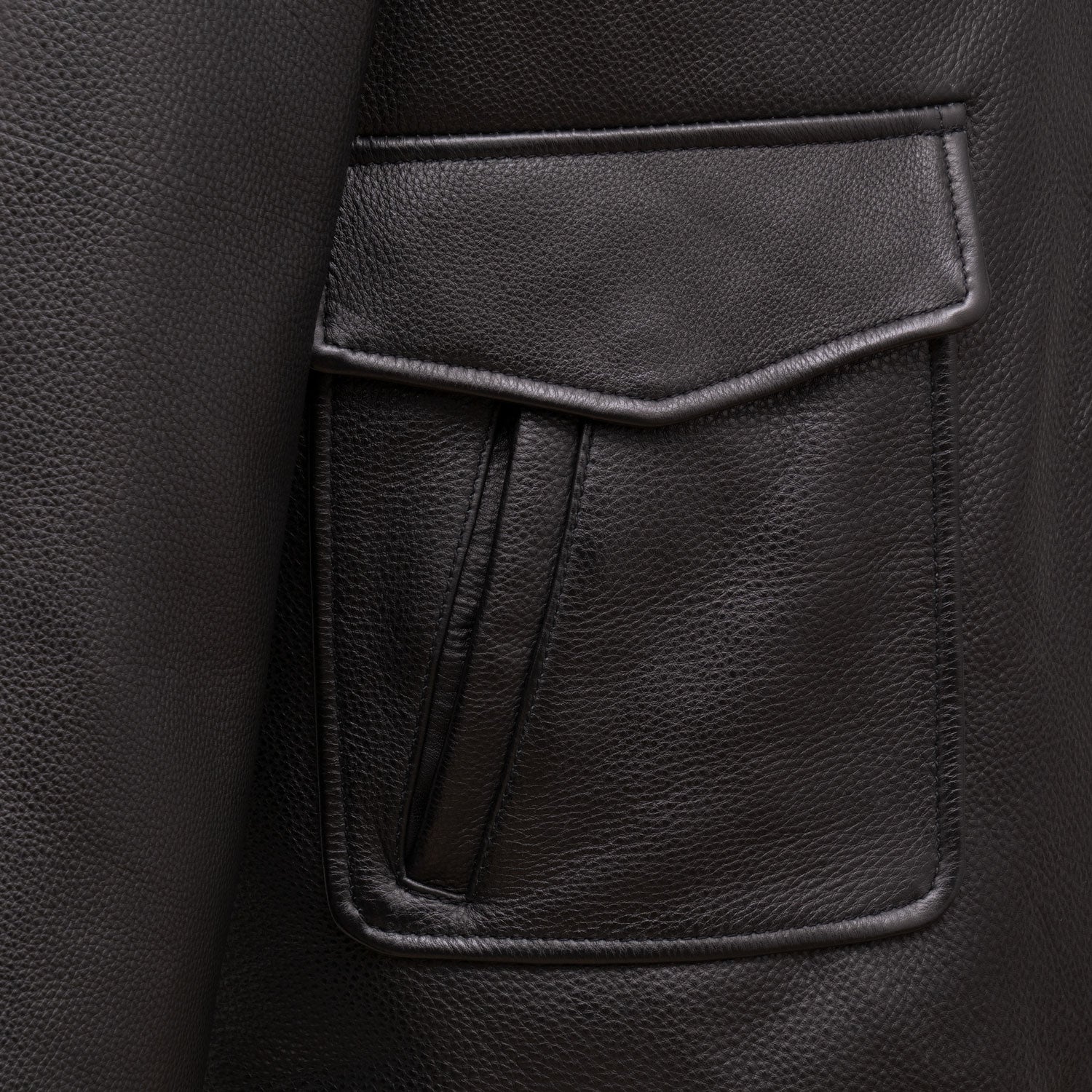 Shop MEN'S BLACK LEATHER JACKET