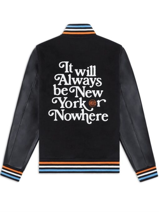 Shop Knicks Playoff 2026 Trending Game Mariska Hargitay Jacket