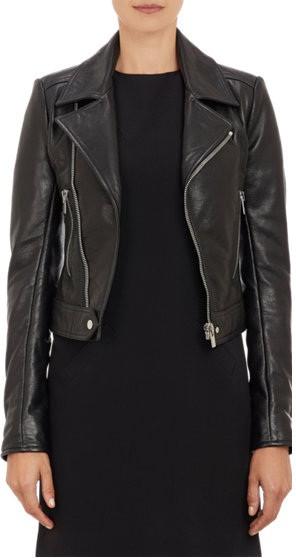 Shop Women Real Leather Biker Fashion Jackets