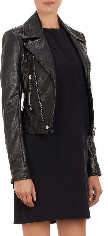 Shop Women Real Leather Biker Fashion Jackets