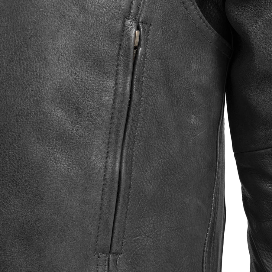 Shop Decent Raider Men's Motorcycle Leather Jacket