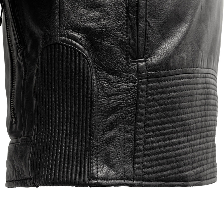 Shop Elegant Raptor Men's Motorcycle Leather Jacket