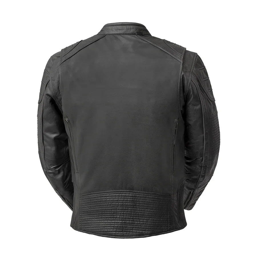 Shop Elegant Raptor Men's Motorcycle Leather Jacket