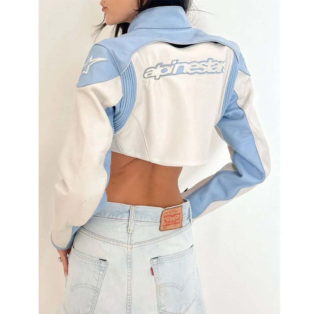 Sabrina Carpenter Tour Coachella Leather Jacket