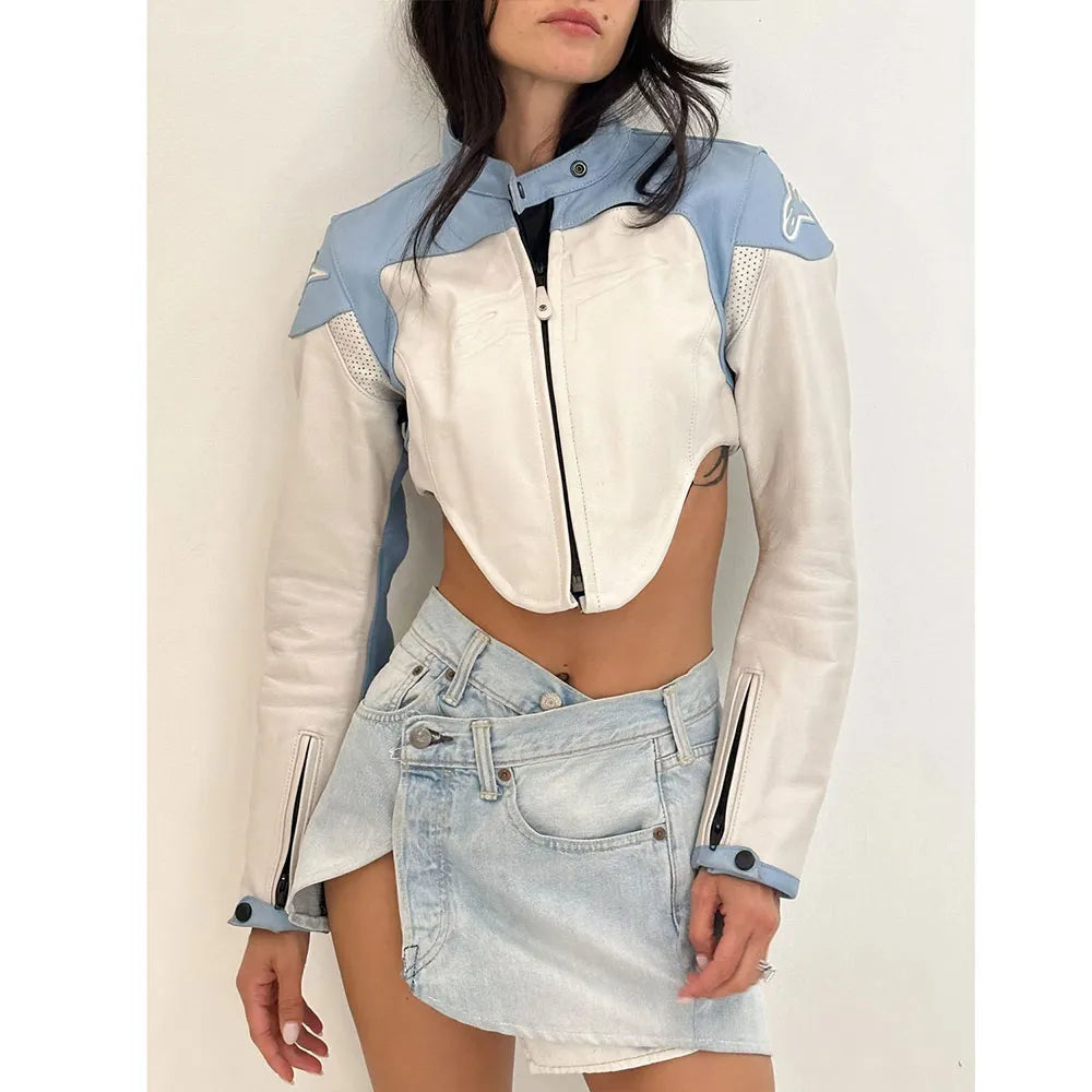 Sabrina Carpenter Tour Coachella Leather Jacket