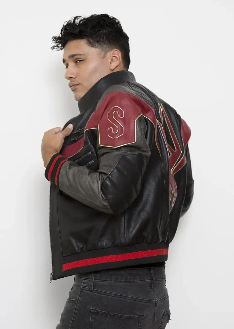 Shop Miles Morales Spider Man Spider Verse Jacket