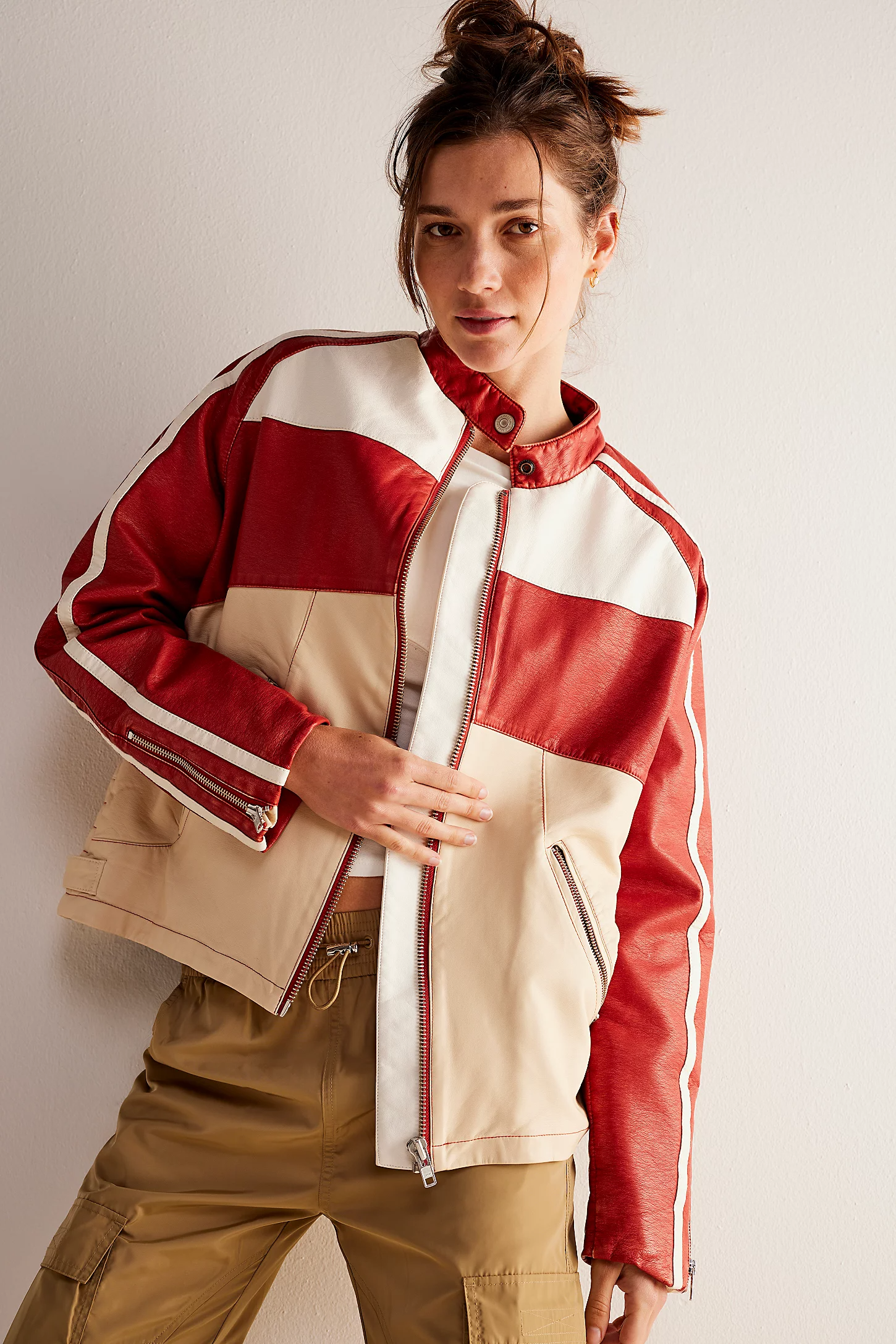 Shop We The Free Ryder Sport Vegan Moto Jacket