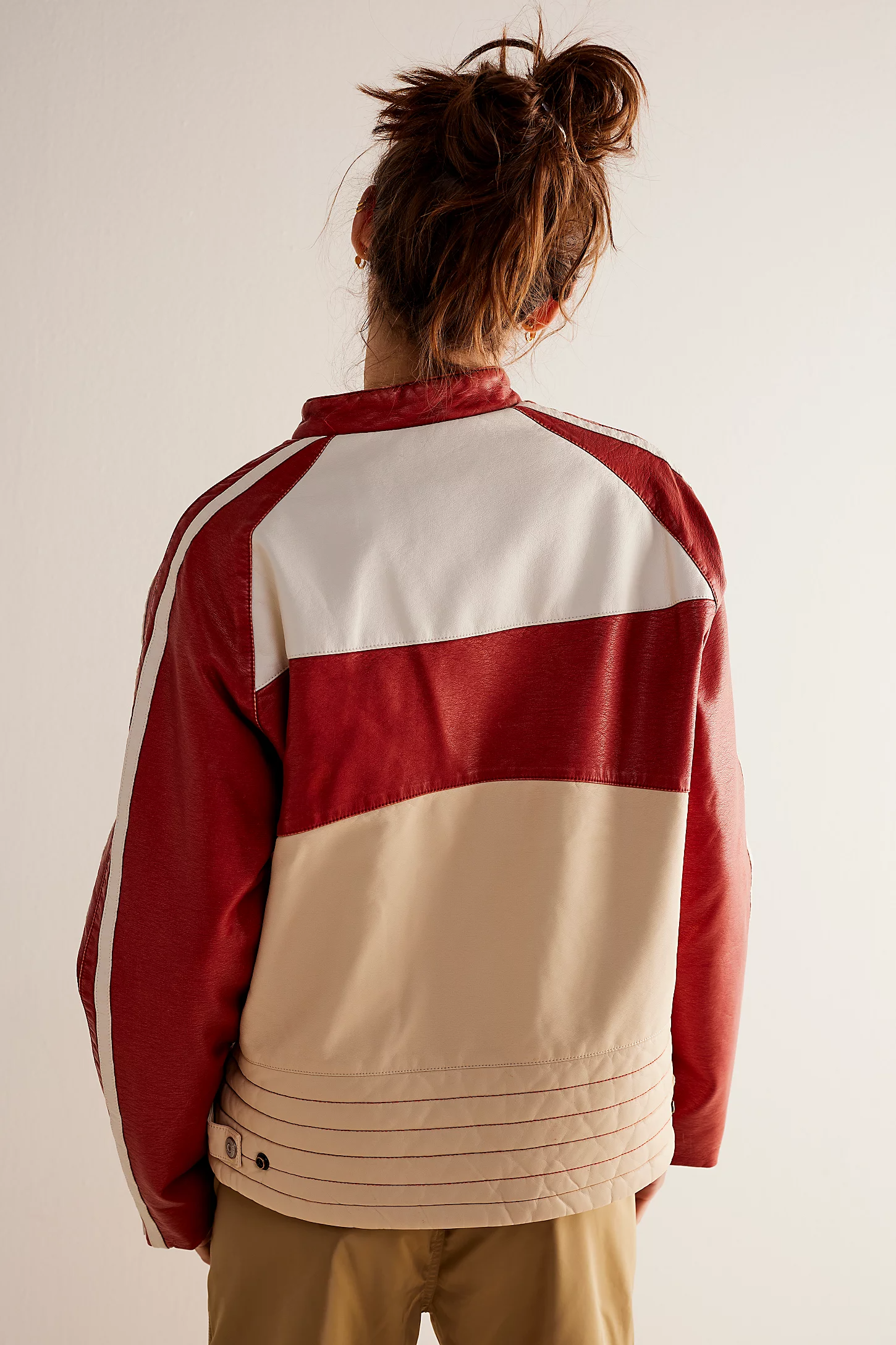 Shop We The Free Ryder Sport Vegan Moto Jacket