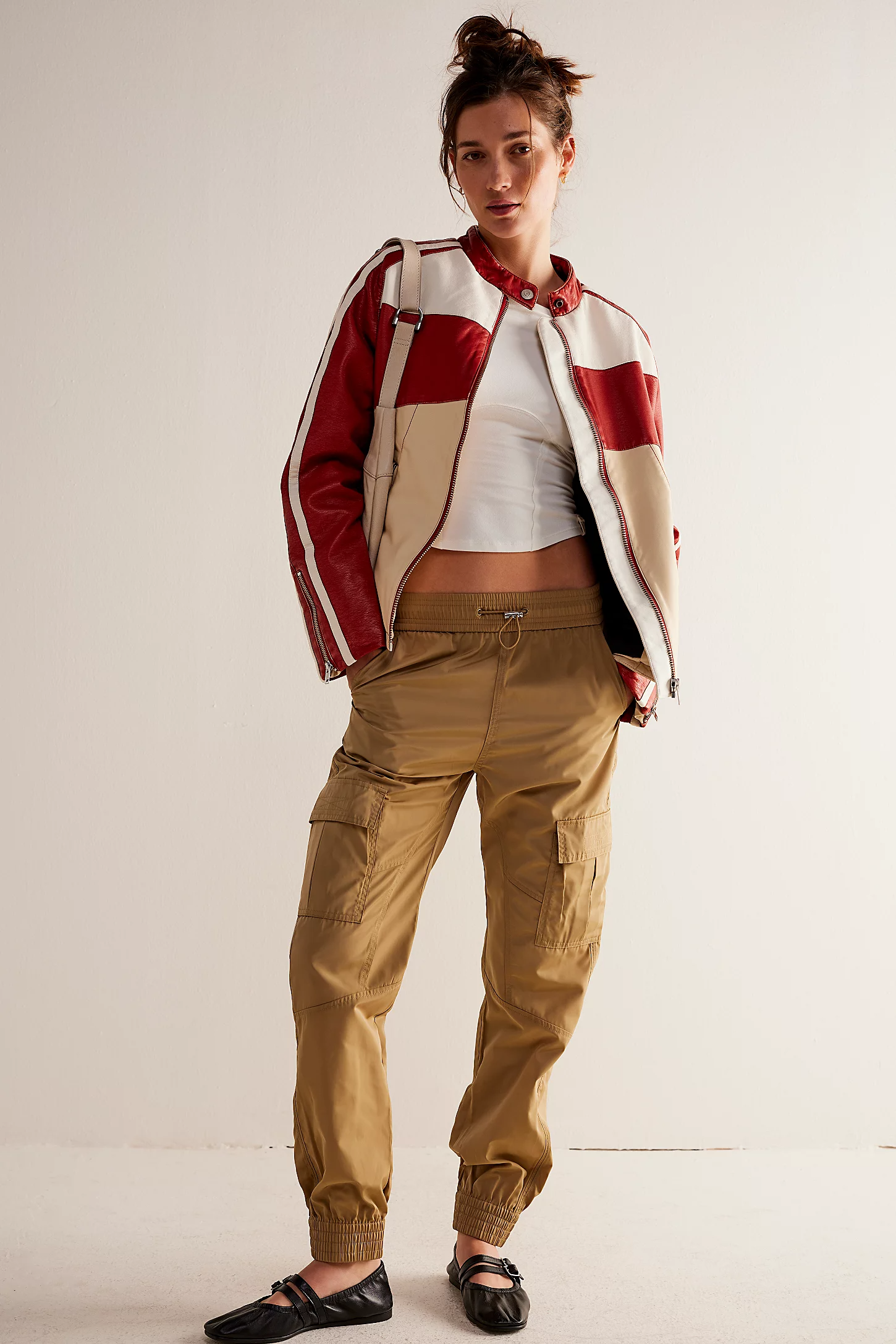 Shop We The Free Ryder Sport Vegan Moto Jacket