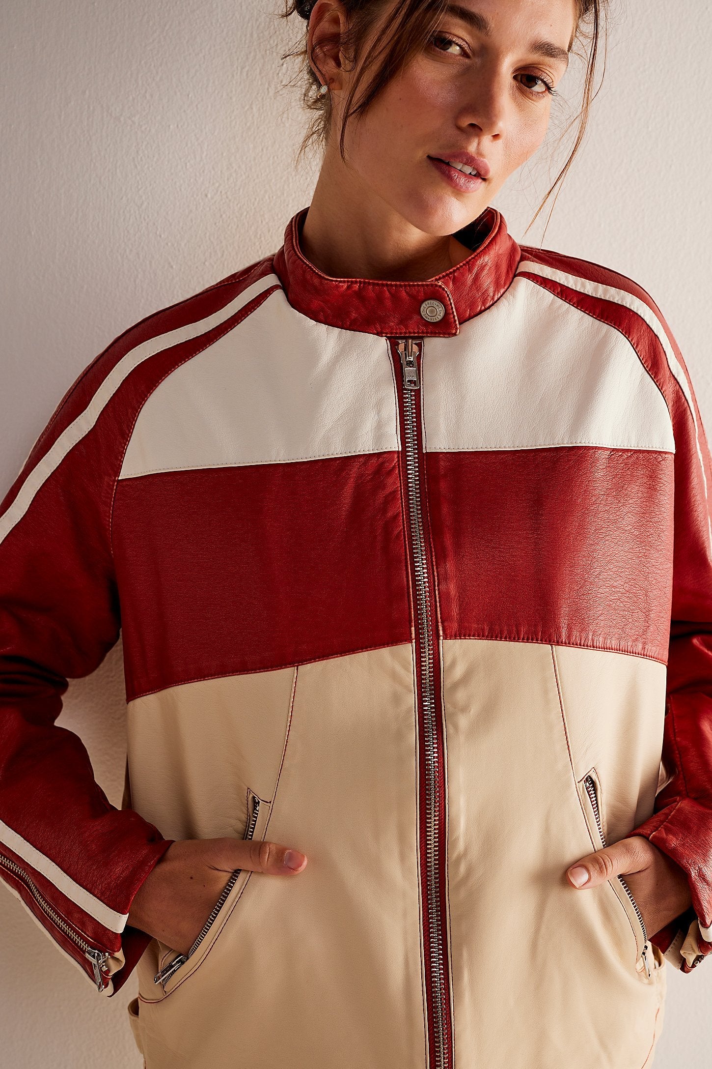Shop We The Free Ryder Sport Vegan Moto Jacket