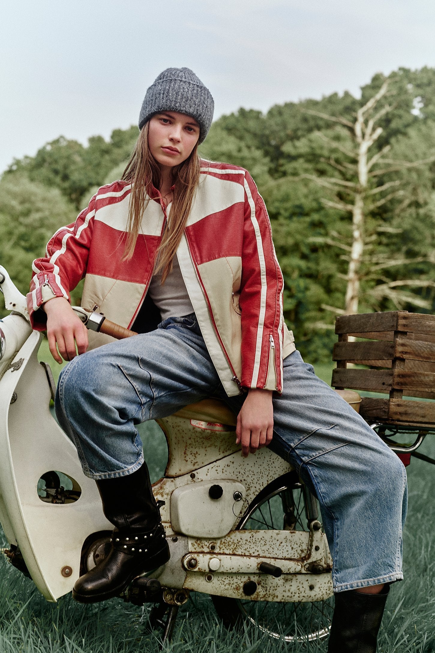 Shop We The Free Ryder Sport Vegan Moto Jacket