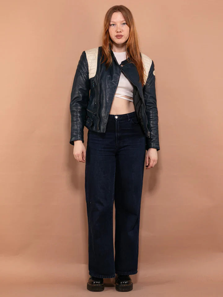 Shop VINTAGE WOMEN MOTORCYCLE JACKET