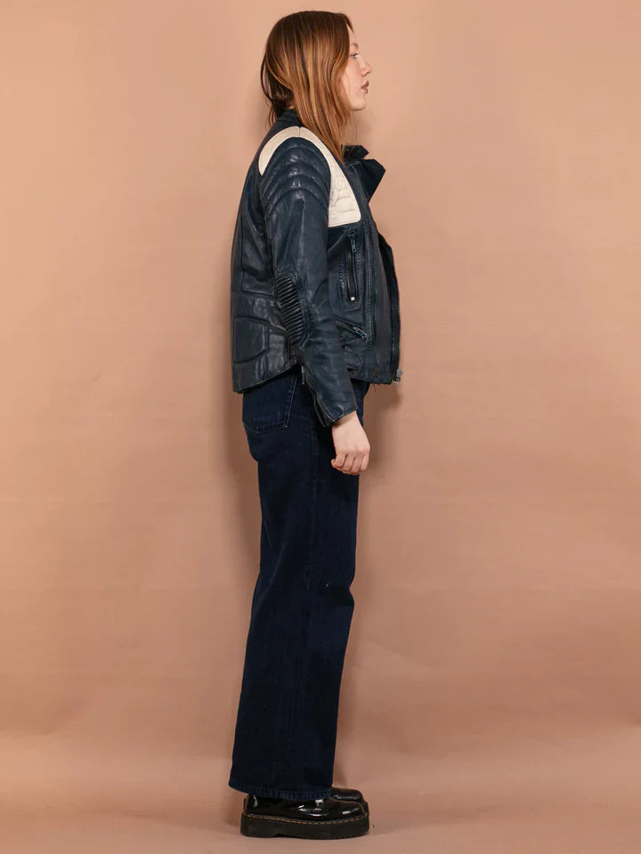 Shop VINTAGE WOMEN MOTORCYCLE JACKET