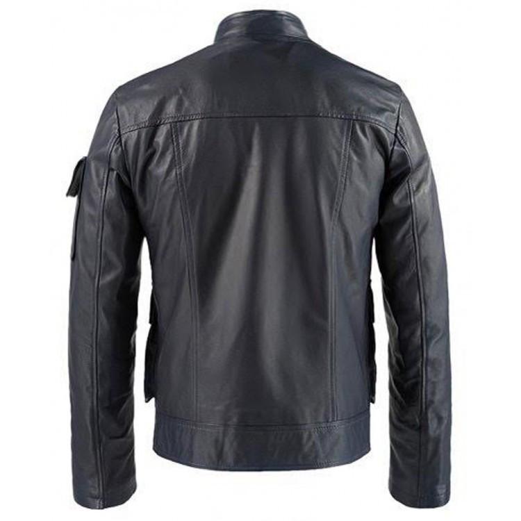 Shop The Empire Strikes Back Han Solo Style Black Leather Jacket
