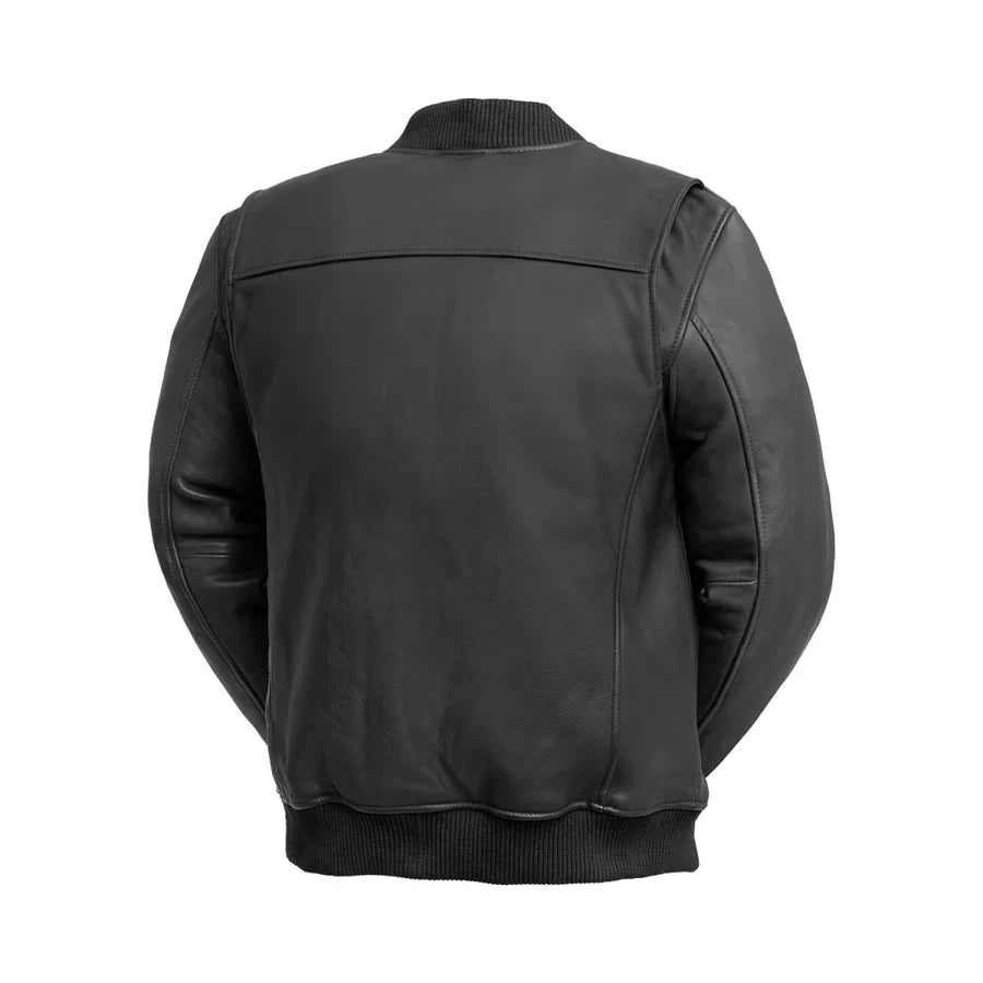 Shop Premium Willie Men's Motorcycle Leather Jacket